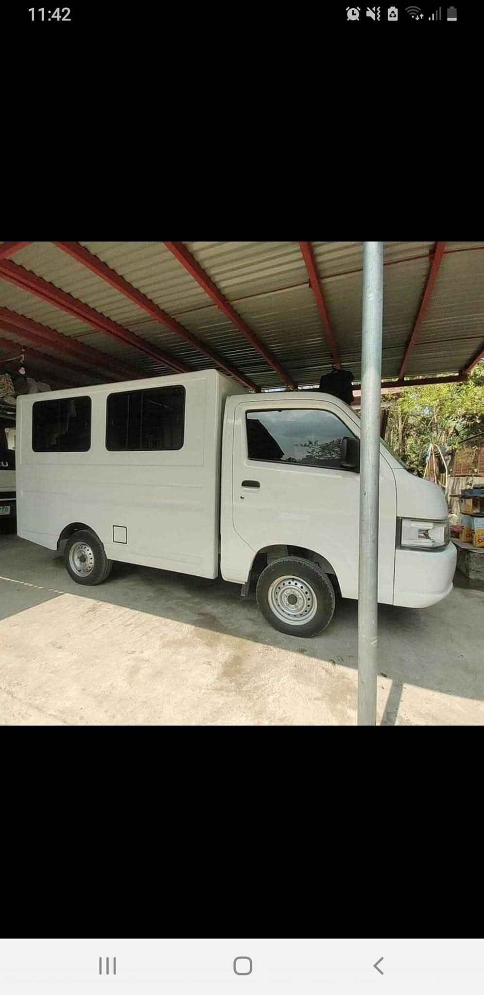 For Hire Truck And UV Van